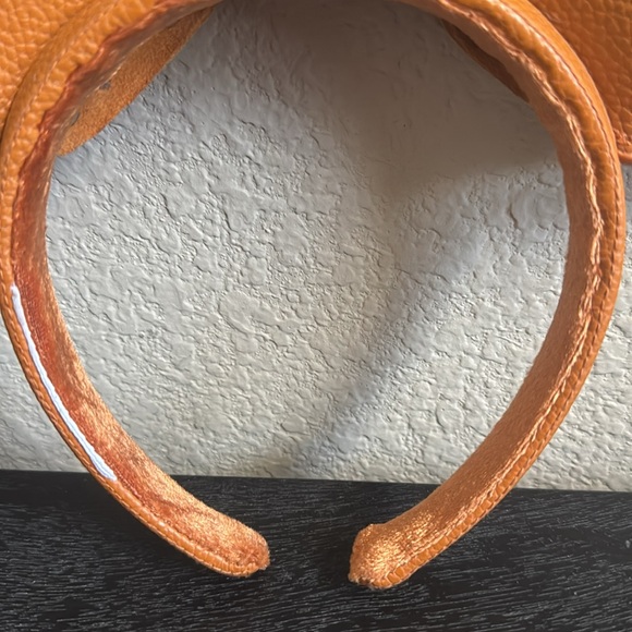 Disney‎ Parks Rare Minnie Desert Suede Sand Autumn Faux Boho Ears - Picture 7 of 8